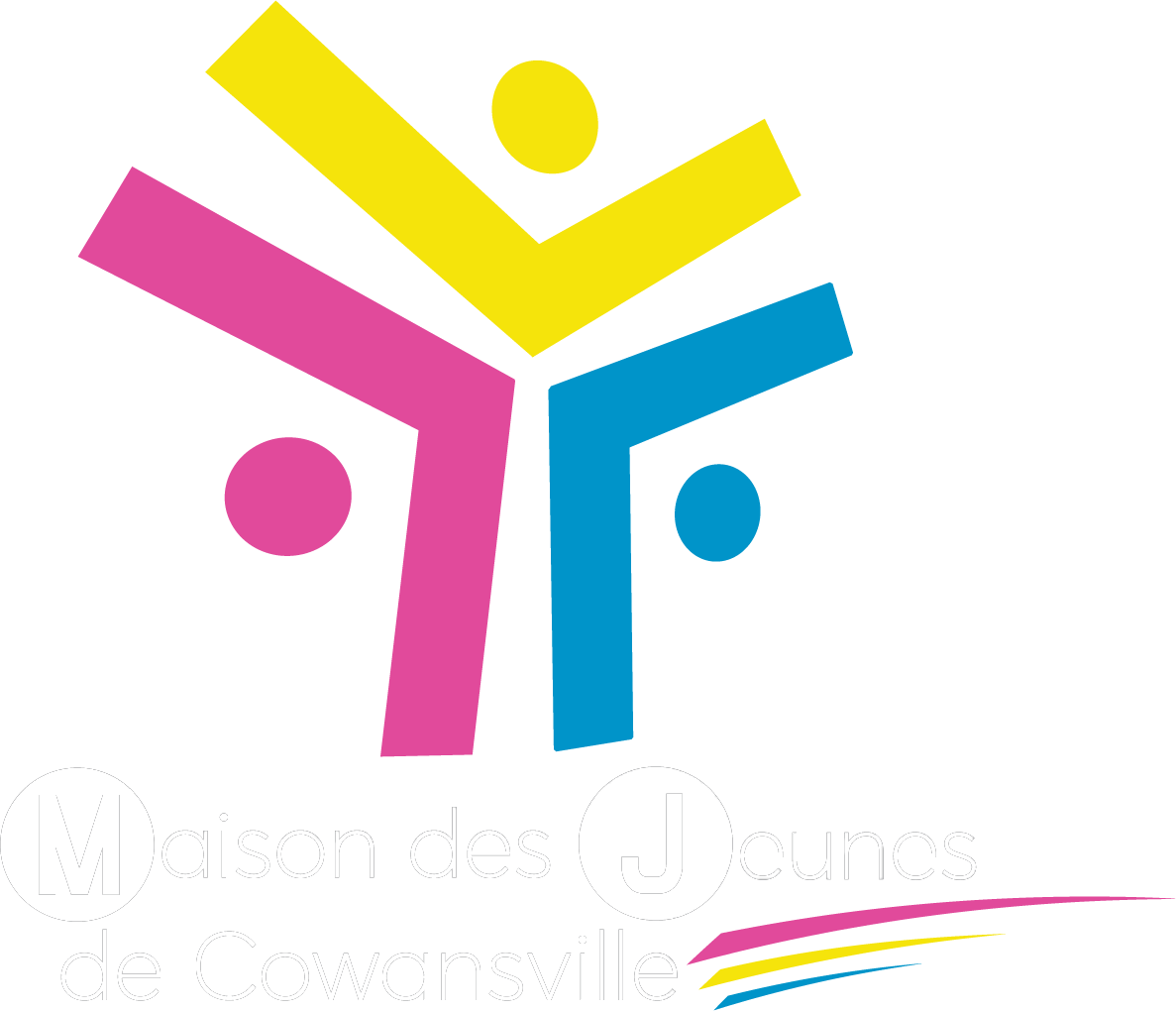 logo maison des jeunes de cowansville